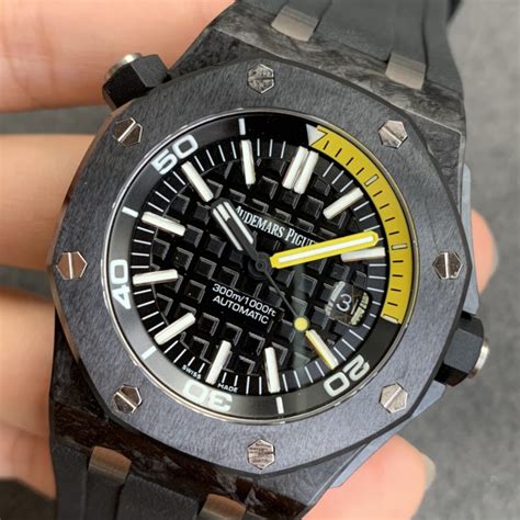 best replica audemars piguet diver|audemars piguet forged carbon diver.